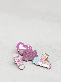 Impala Skate Enamel Pin Pack