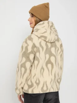 Iriedaily Jacket Pat Teddy Wmn