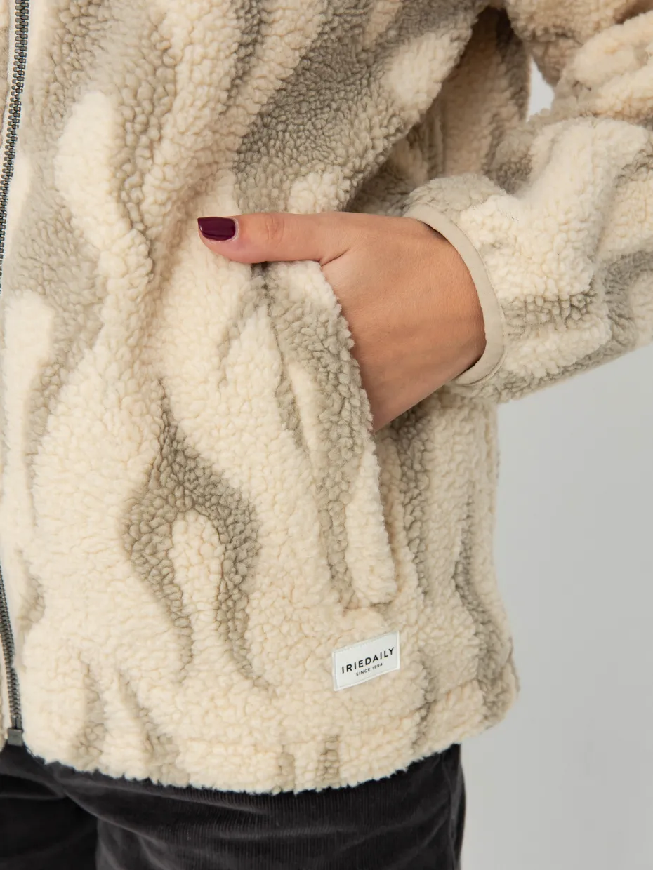 Iriedaily Jacket Pat Teddy Wmn