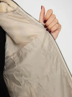 Iriedaily Jacket Pat Teddy Wmn