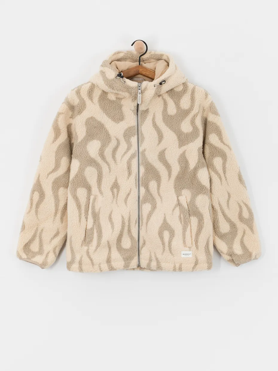 Iriedaily Jacket Pat Teddy Wmn