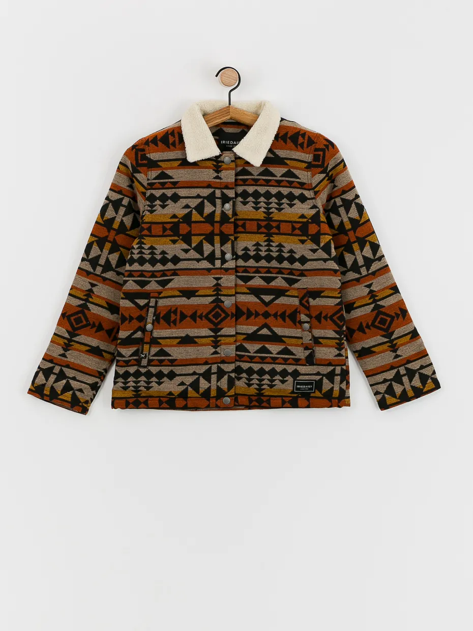 Iriedaily Team Sherpa Jacket Wmn
