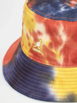 Kangol Tie Dye Bucket Hat