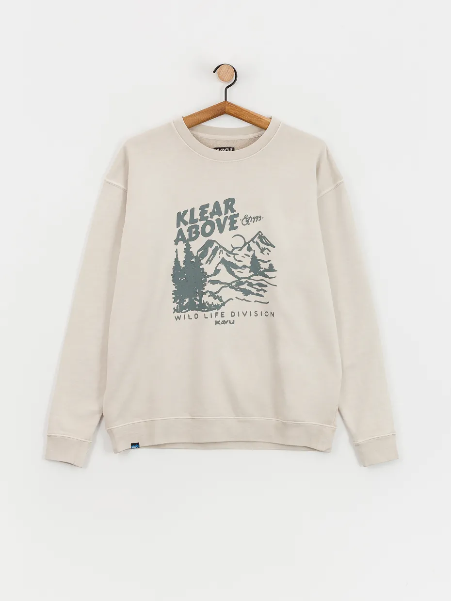 Kavu Sweatshirt KAVU Core Crew