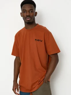 Kavu T-Shirt Klear Above Etch Art