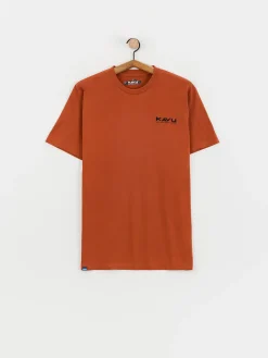 Kavu T-Shirt Klear Above Etch Art