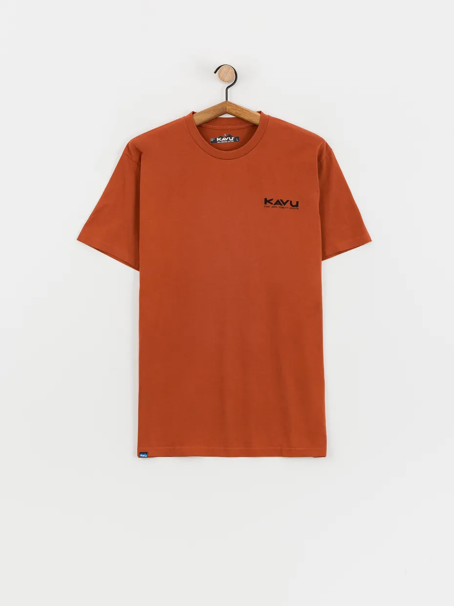 Kavu T-Shirt Klear Above Etch Art