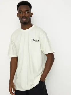 Kavu T-Shirt Klear Above Etch Art