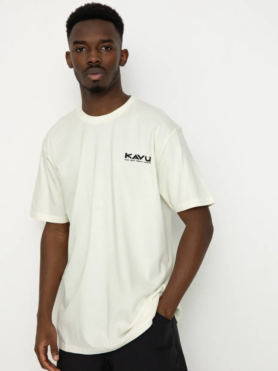 Kavu T-Shirt Klear Above Etch Art