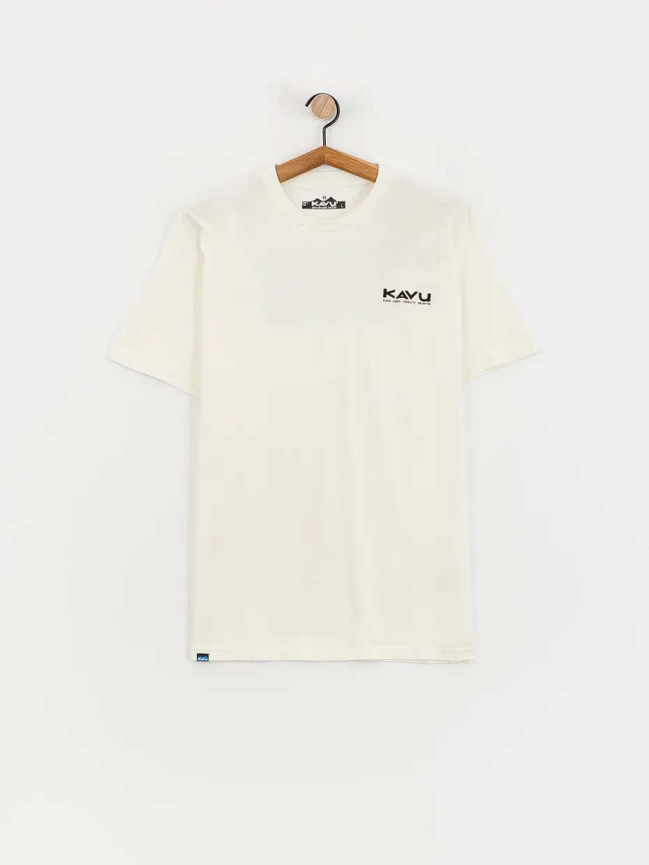 Kavu T-Shirt Klear Above Etch Art