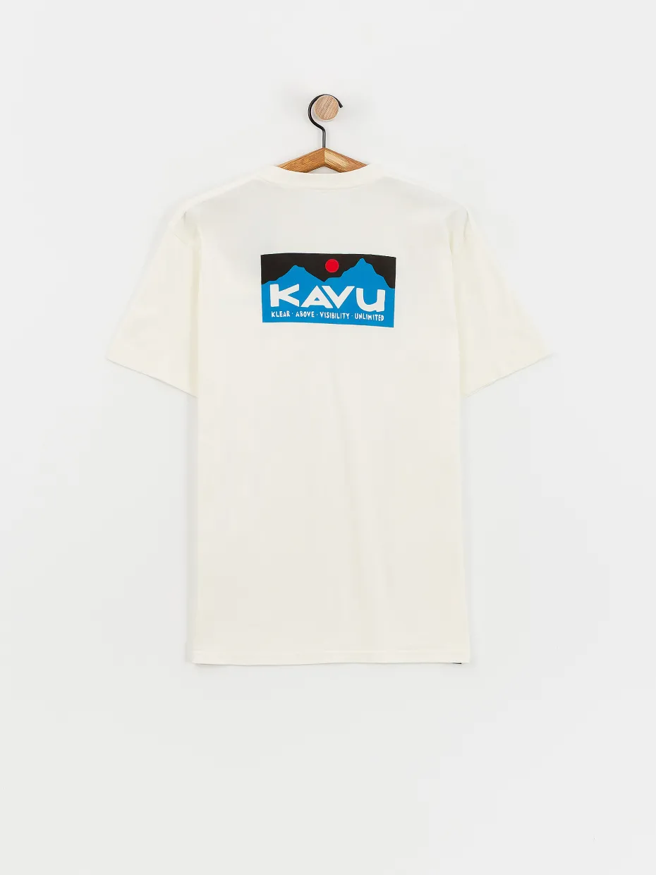 Kavu T-Shirt Klear Above Etch Art