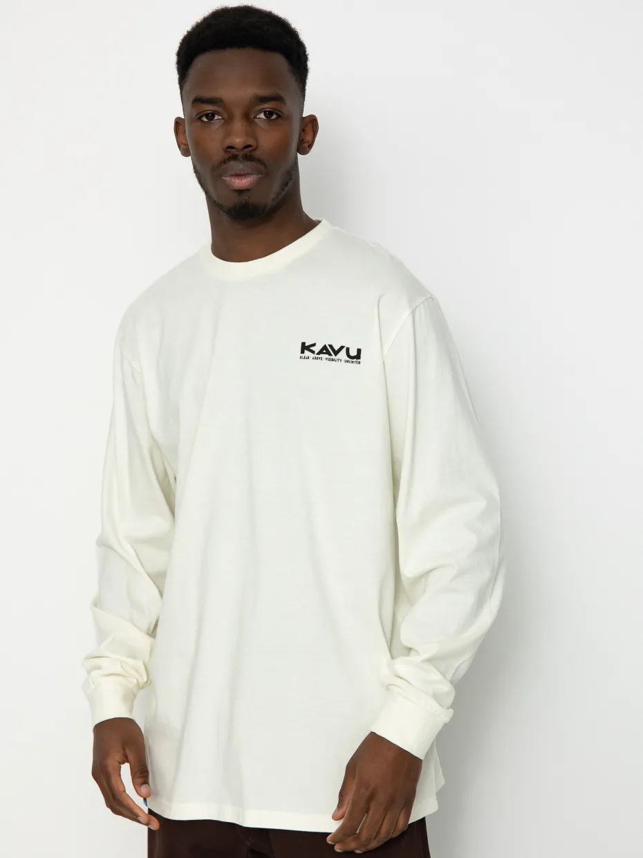 Kavu T-Shirt LS Etch Art