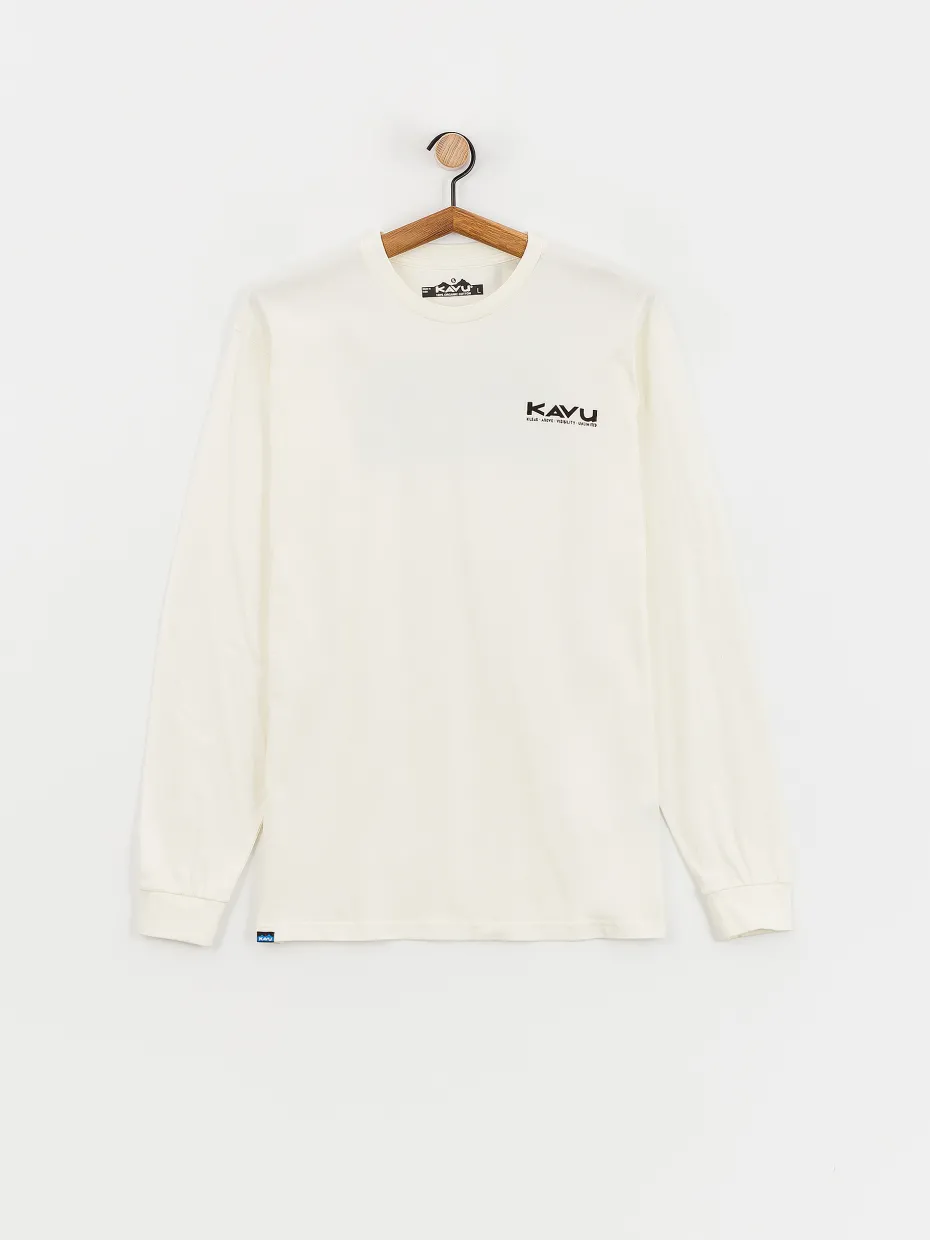Kavu T-Shirt LS Etch Art