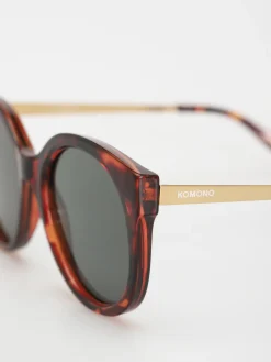 Komono Ellis Metal Sunglasses