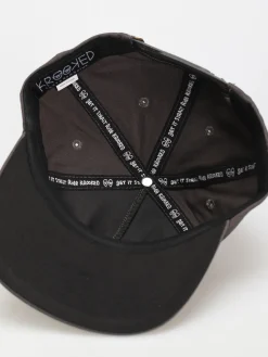 Krooked Adj Style Snapback Cap