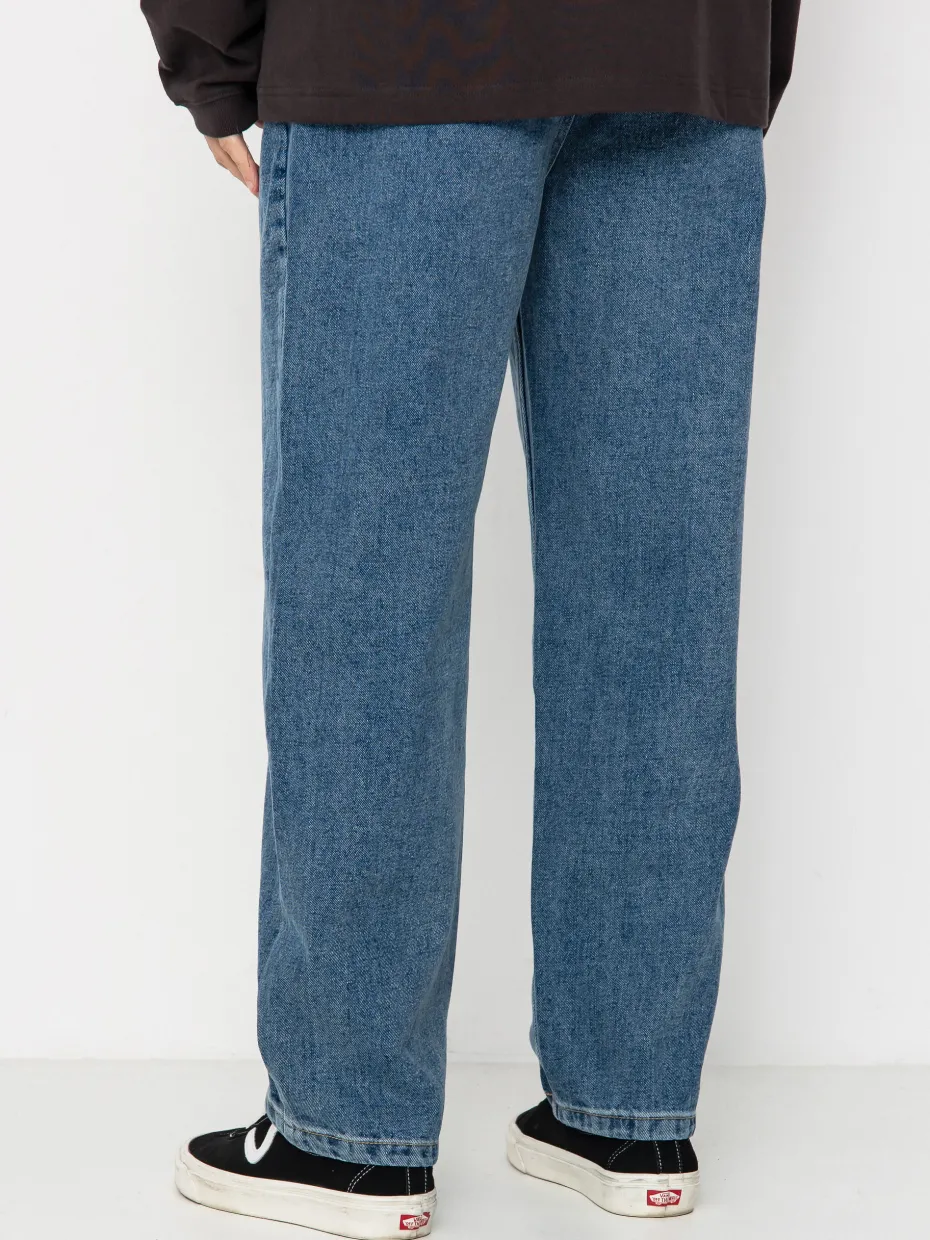 Krooked Pants Eyes Denim Twill Pant