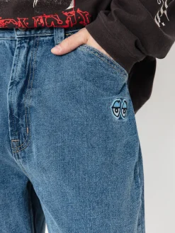 Krooked Pants Eyes Denim Twill Pant