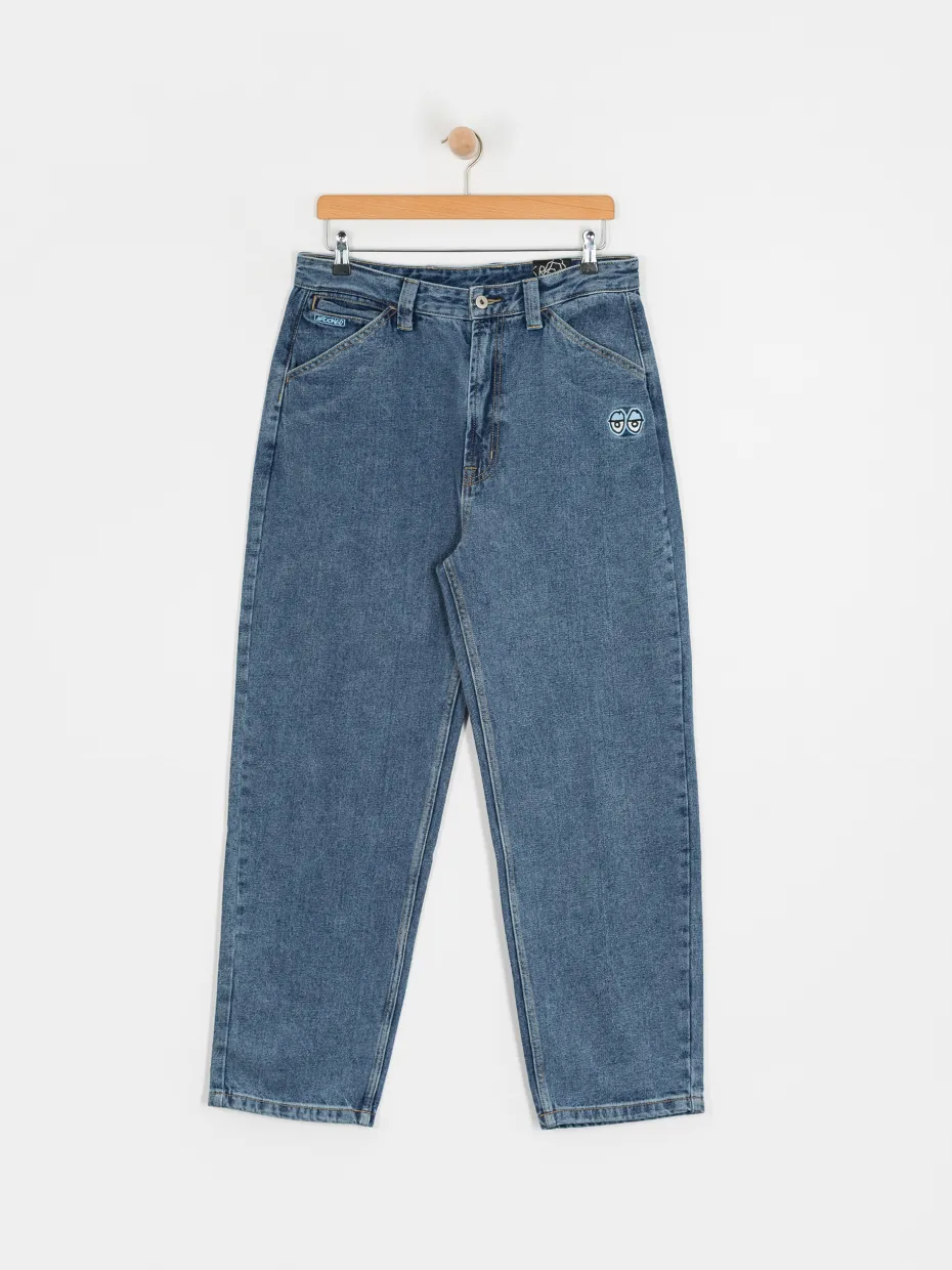 Krooked Pants Eyes Denim Twill Pant
