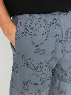 Krooked Style Ey Rp Db Pants