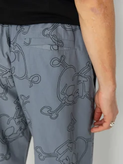 Krooked Style Ey Rp Db Pants