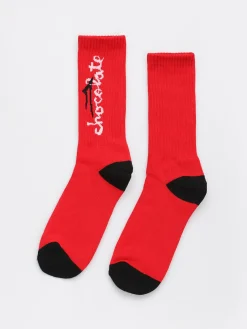 Lakai Socks Chunk Logo