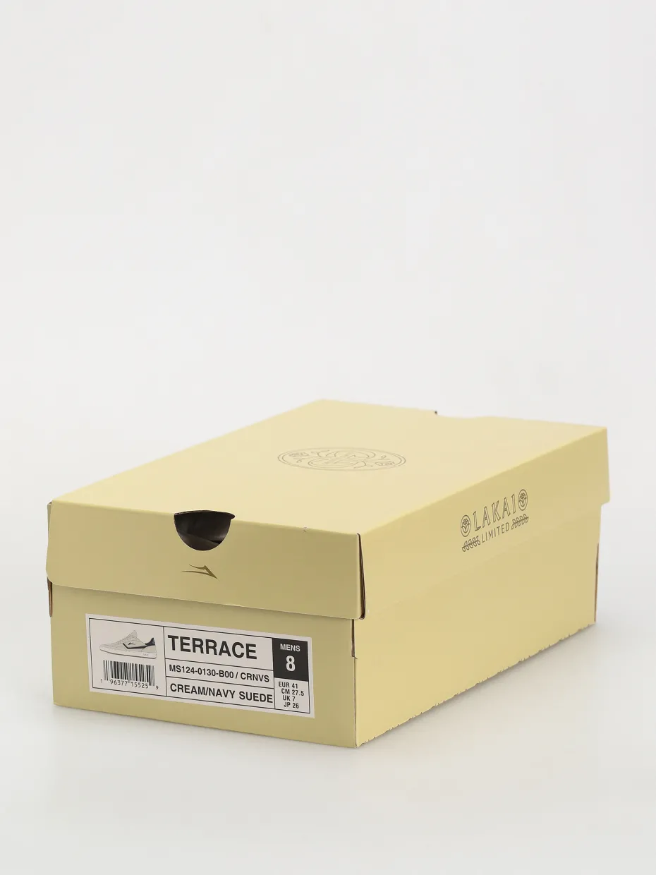 Lakai Terrace Cream Shoes