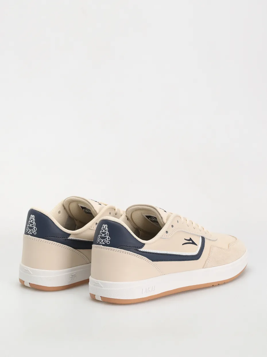 Lakai Terrace Cream Shoes