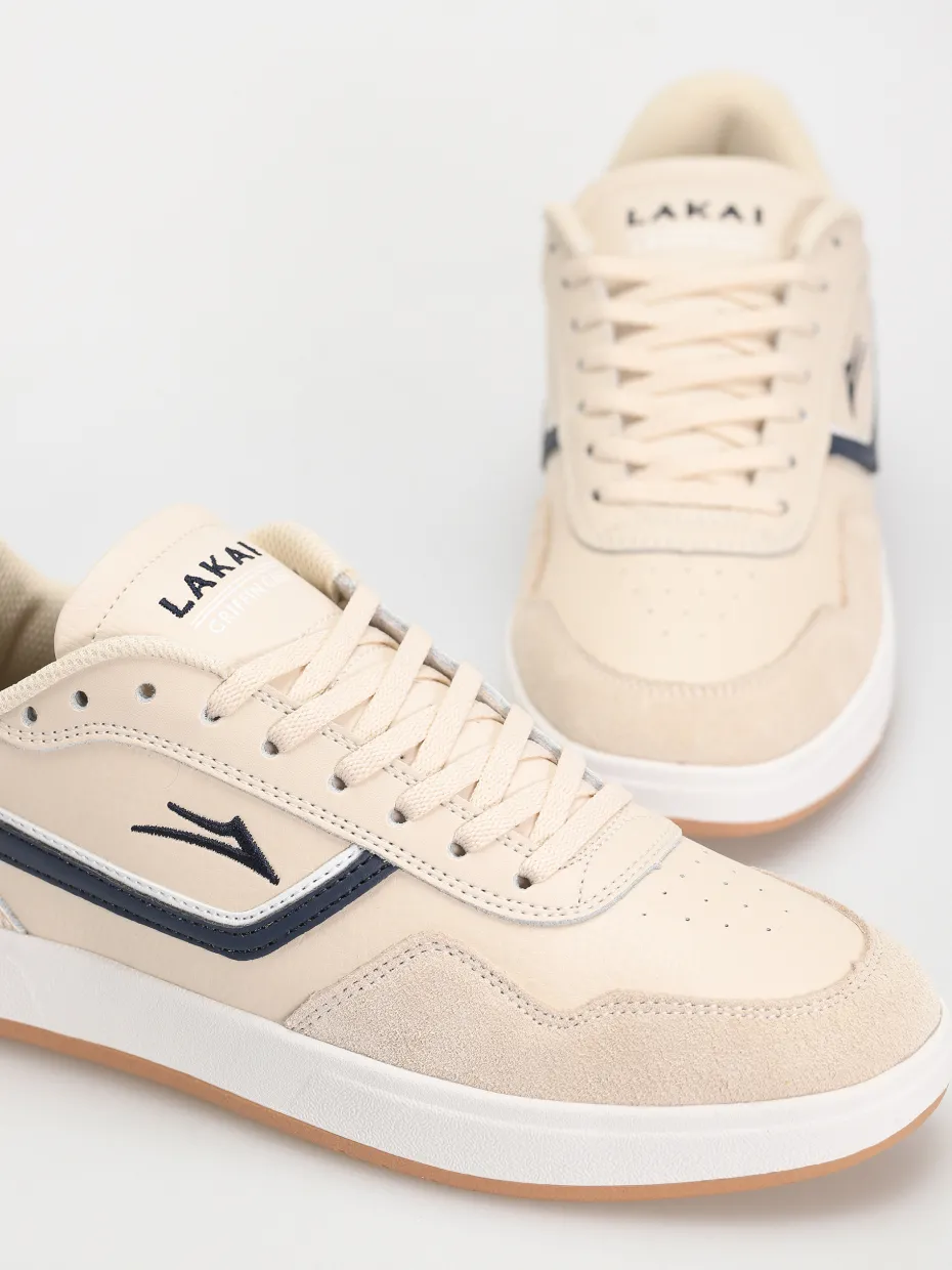 Lakai Terrace Cream Shoes