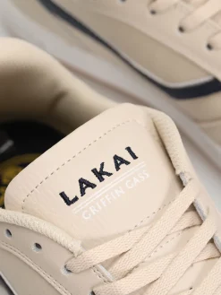 Lakai Terrace Cream Shoes