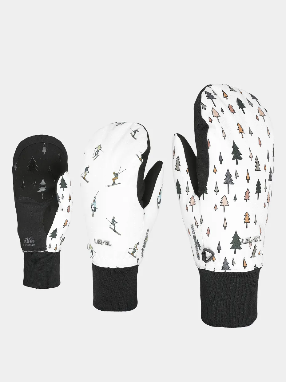 Level Coral Mitt Gloves Wmn