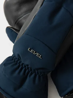 Level Flames Mitt Gloves Wmn