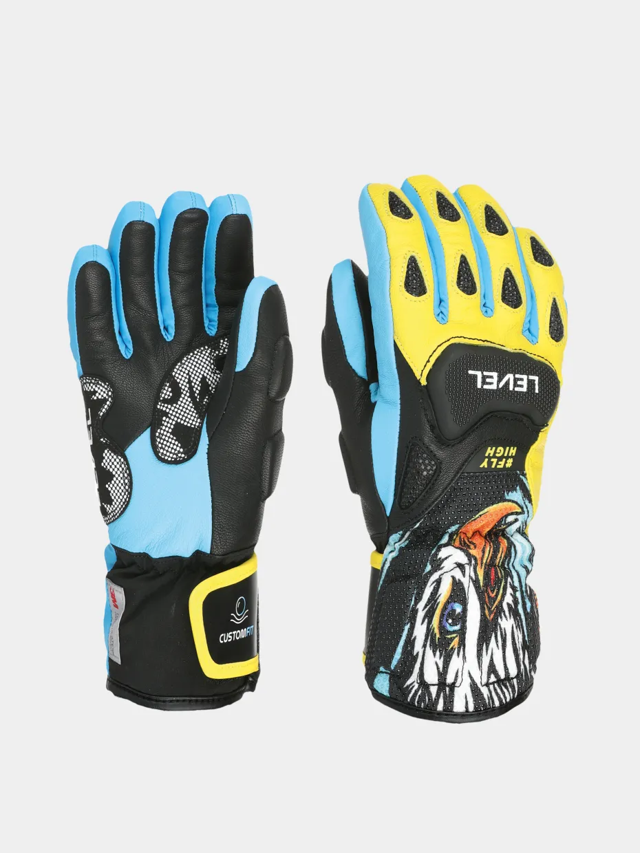 Level Gloves Sq Jr Cf JR