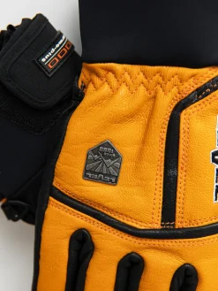 Level Off Piste Leather Gloves