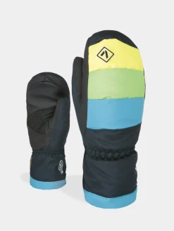 Level Rainbow Down Jr Mitt Gloves