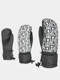 Level Rainbow Down Jr Mitt JR Gloves