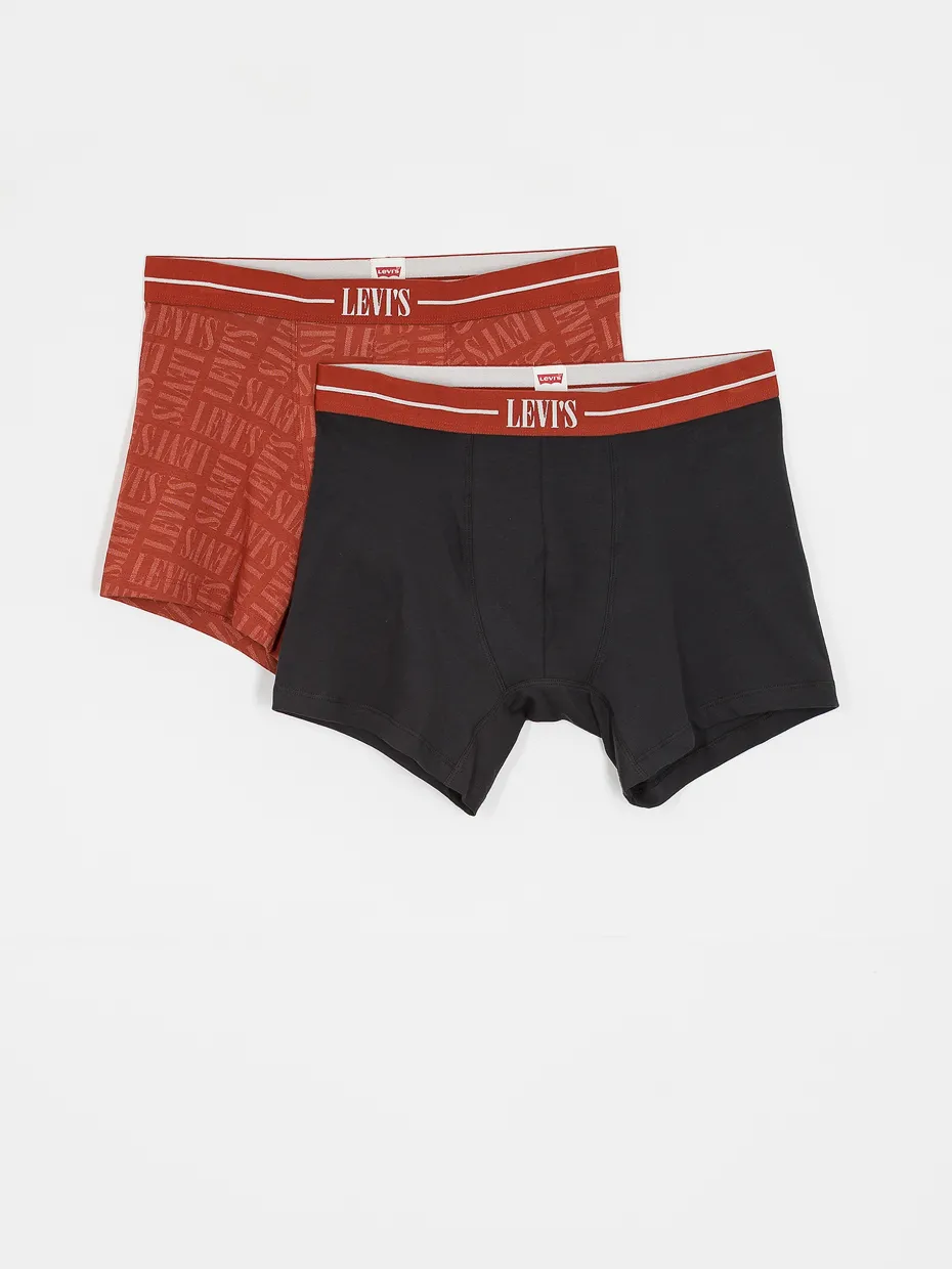 Levi's® Discharge Logo Aop Boxer Underwear