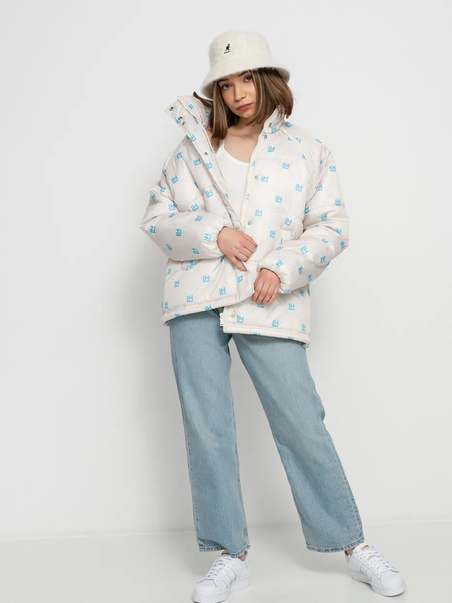 Local Heroes Lh Monogram Puff Jacket Wmn