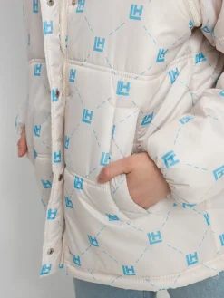 Local Heroes Lh Monogram Puff Jacket Wmn