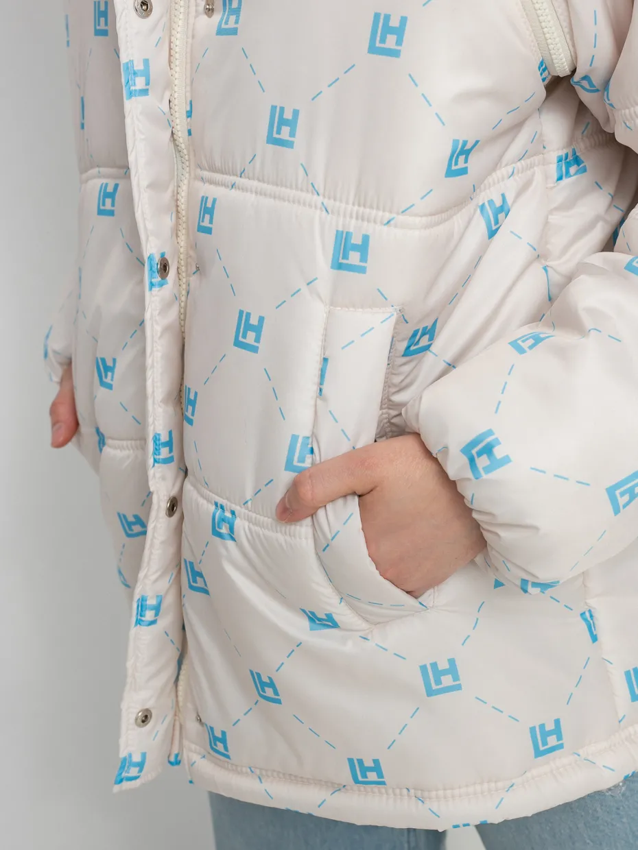 Local Heroes Lh Monogram Puff Jacket Wmn