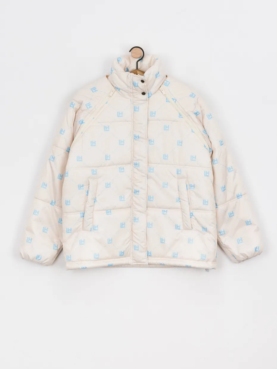 Local Heroes Lh Monogram Puff Jacket Wmn