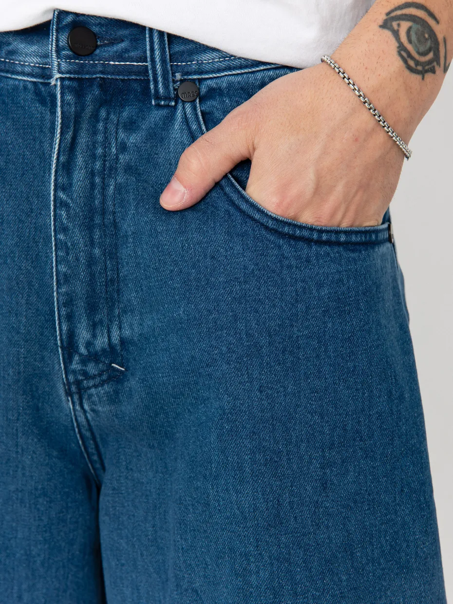MassDnm Jeans Slang Shorts