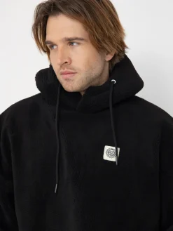 MassDnm Patch Teddy Hoody Jacket