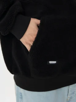MassDnm Patch Teddy Hoody Jacket