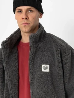 MassDnm Patch Teddy Zip Jacket