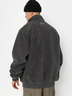 MassDnm Patch Teddy Zip Jacket