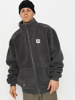 MassDnm Patch Teddy Zip Jacket