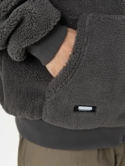 MassDnm Patch Teddy Zip Jacket