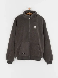 MassDnm Patch Teddy Zip Jacket