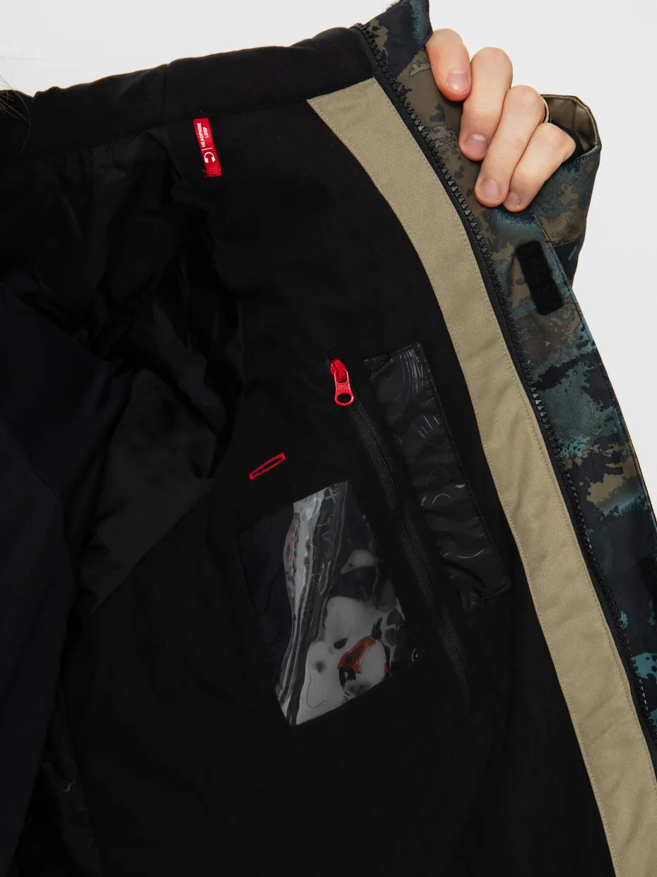 Mens 686 Geo Insulated Snowboard jacket