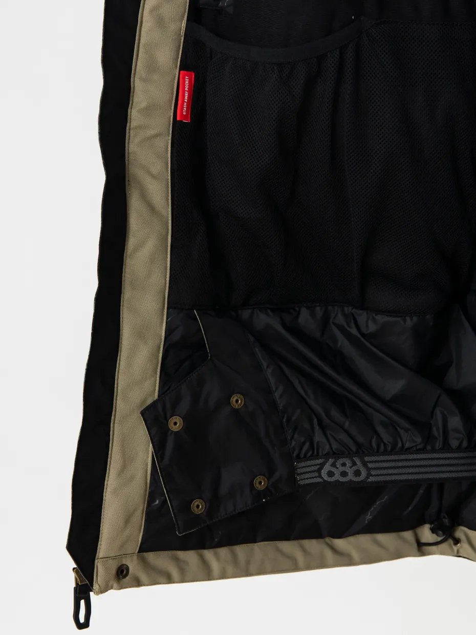 Mens 686 Geo Insulated Snowboard jacket
